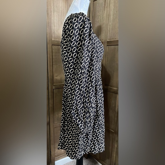 NWT Maurice’s Black/Tan Dress. - Picture 6 of 7